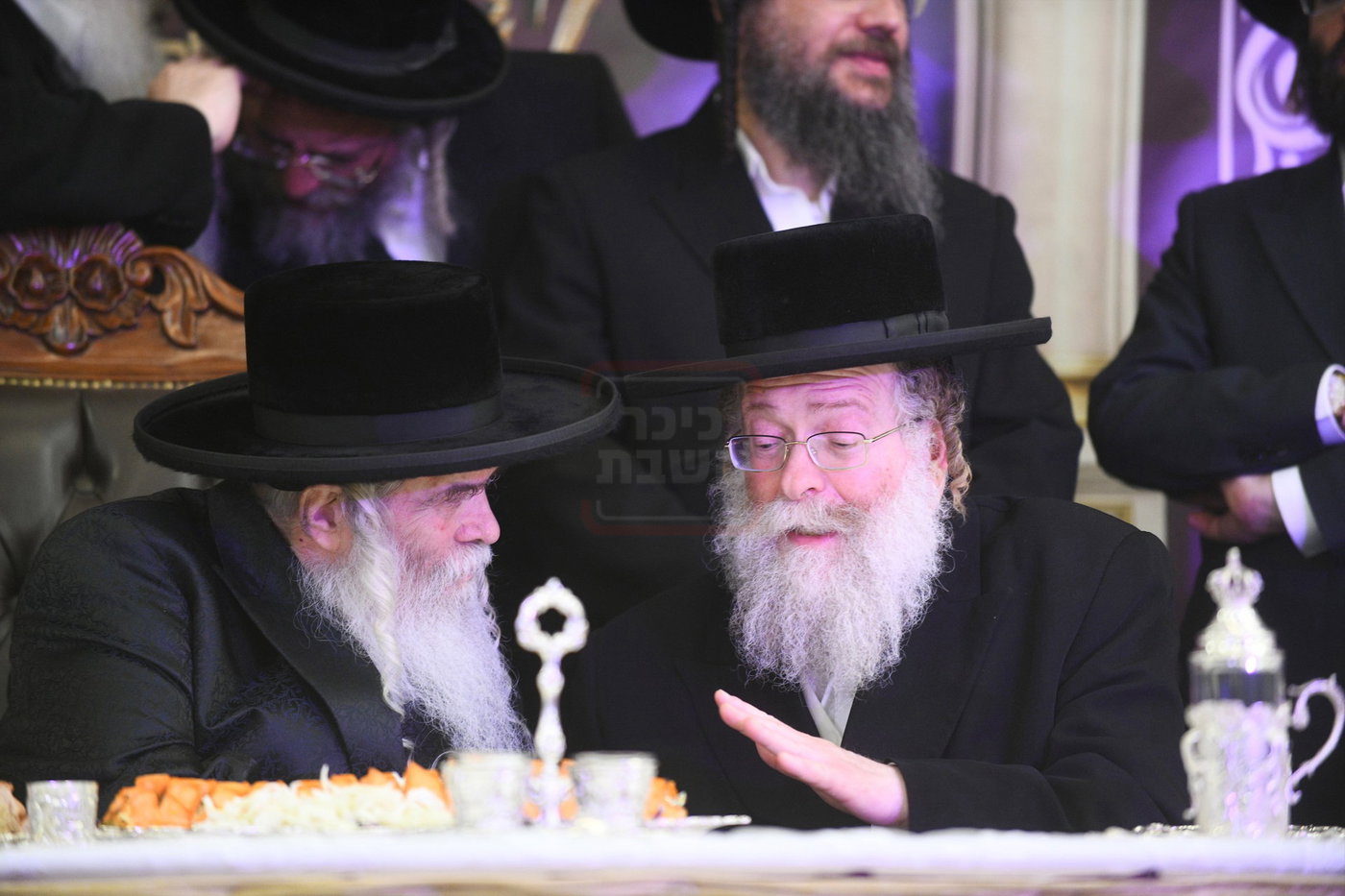 מעמד חלקנו בתורתך בחצה''ק קרעטשניף י-ם 