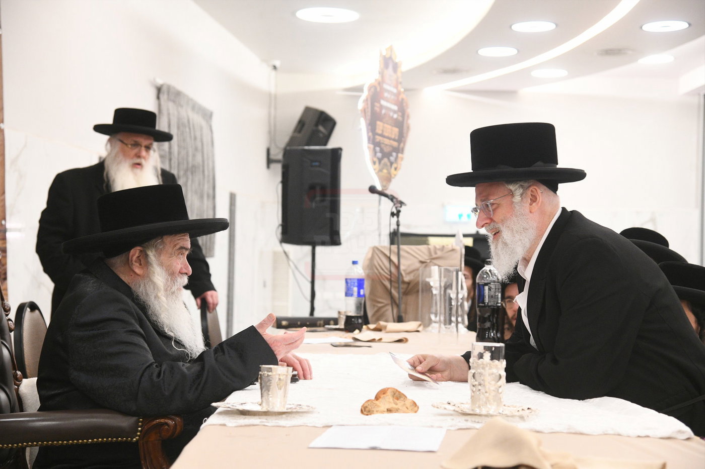 מעמד חלקנו בתורתך בחצה''ק קרעטשניף י-ם 