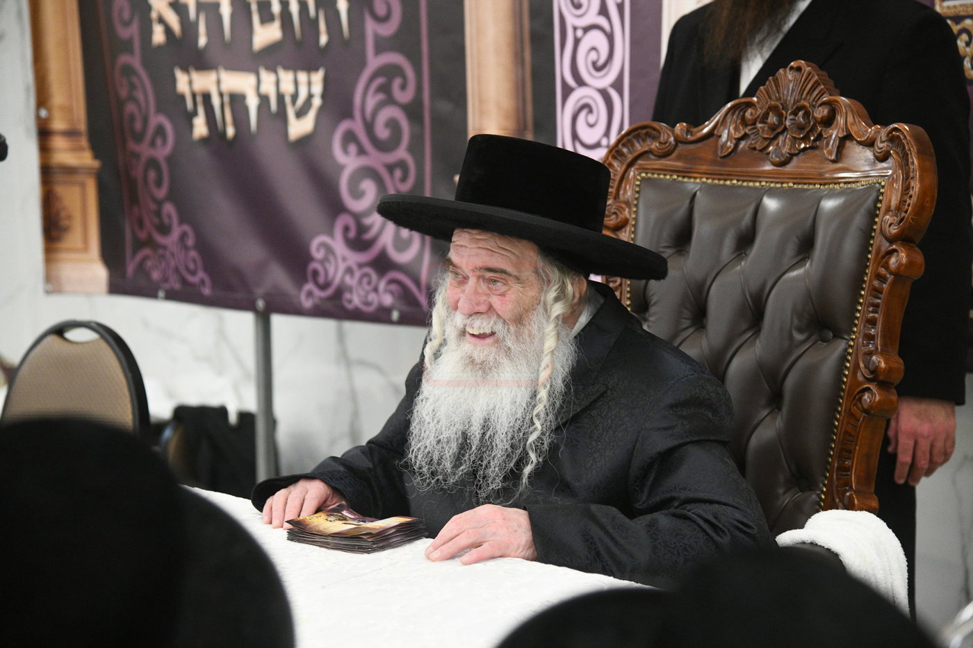 מעמד חלקנו בתורתך בחצה''ק קרעטשניף י-ם 
