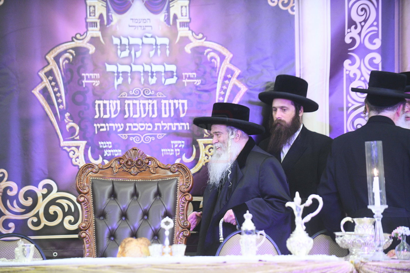 מעמד חלקנו בתורתך בחצה''ק קרעטשניף י-ם 