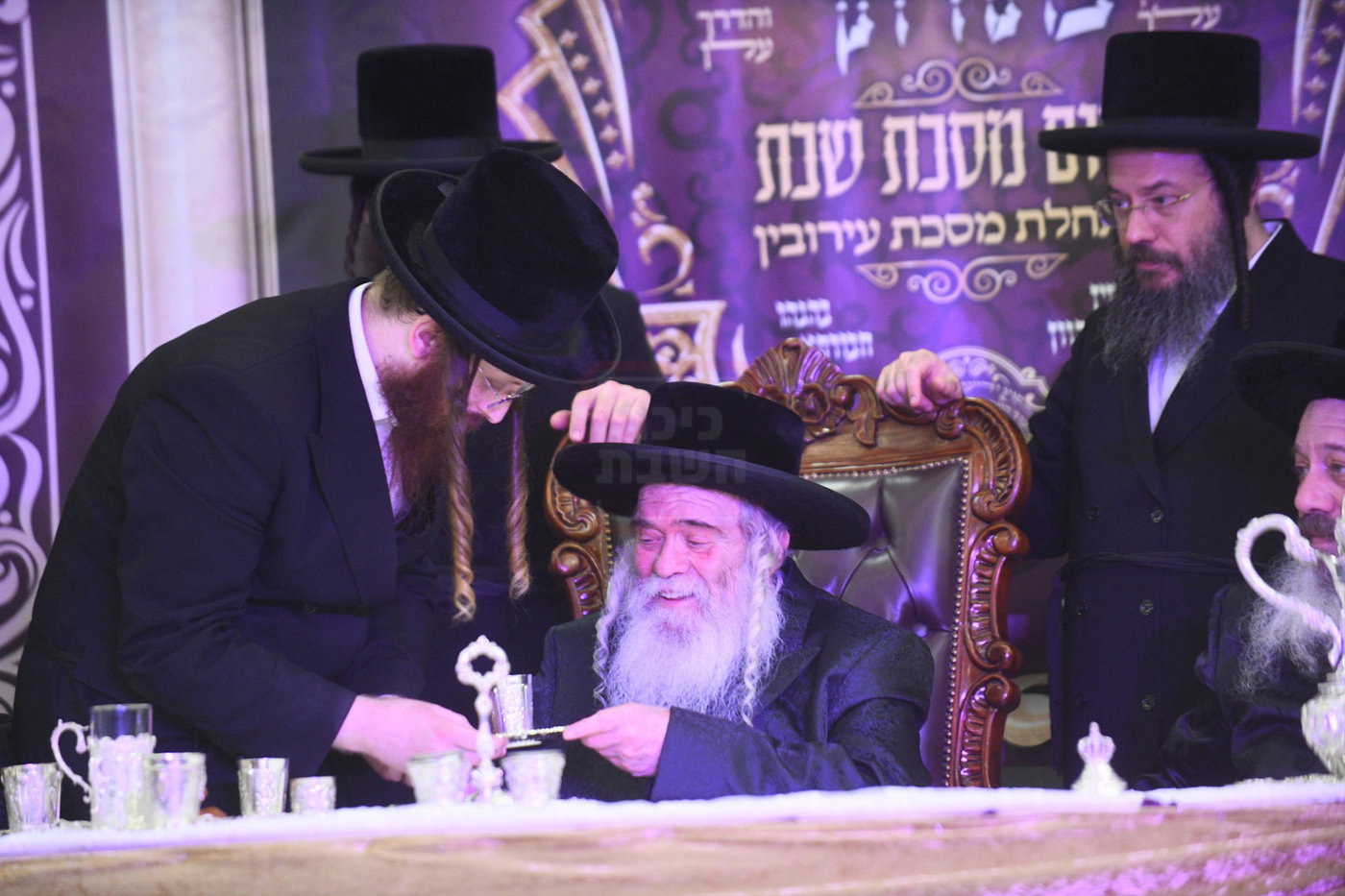 מעמד חלקנו בתורתך בחצה''ק קרעטשניף י-ם 