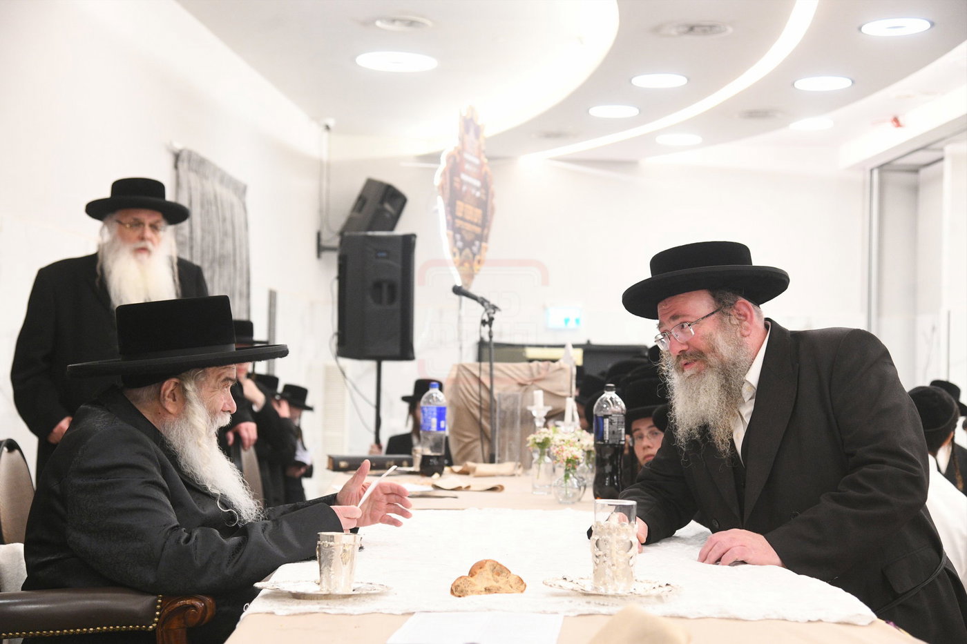 מעמד חלקנו בתורתך בחצה''ק קרעטשניף י-ם 