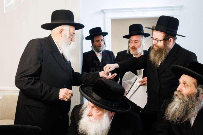 חלוקת הירושה בסאטמר