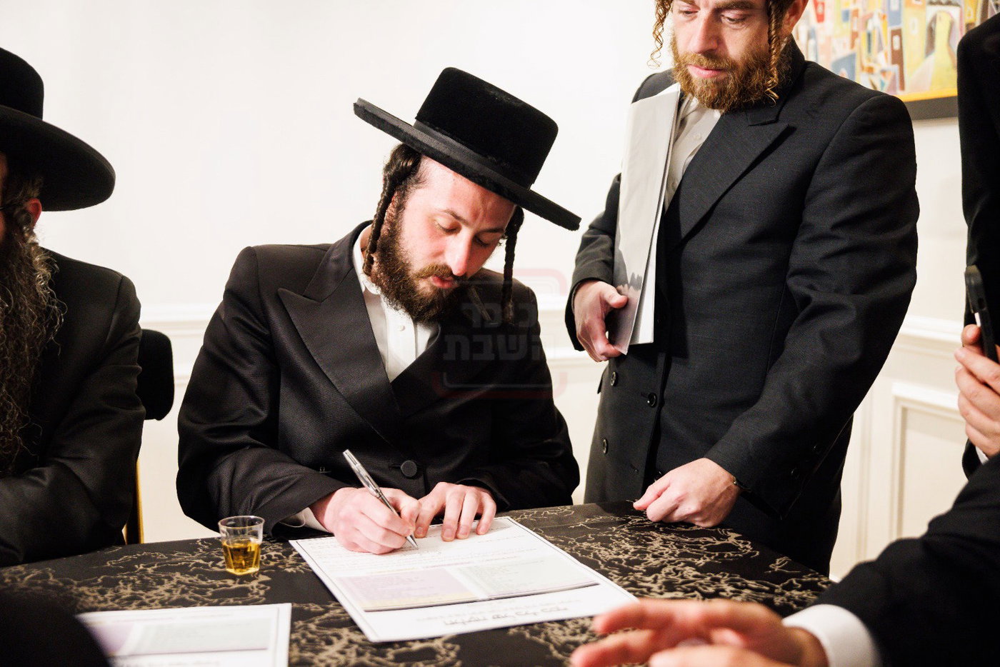 חלוקת הירושה בסאטמר