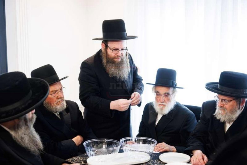 חלוקת הירושה בסאטמר