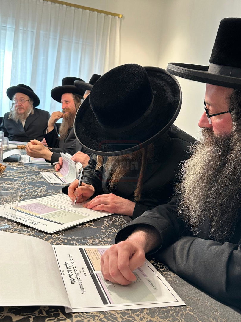 חלוקת הירושה בסאטמר