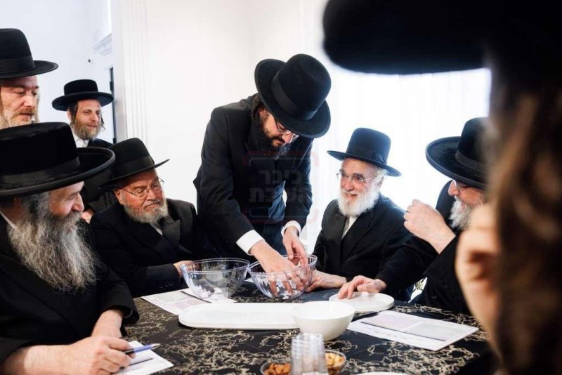 חלוקת הירושה בסאטמר