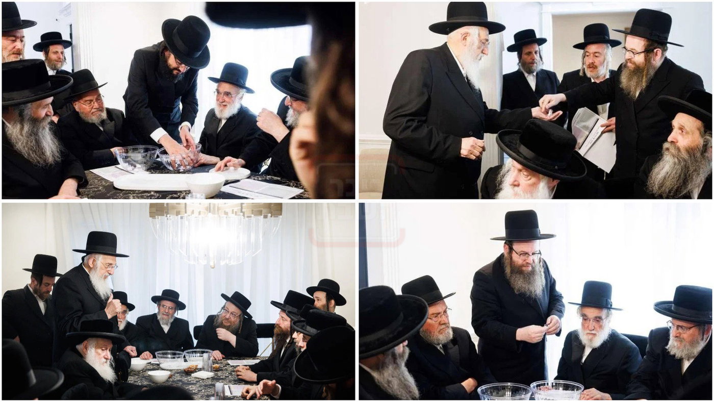 חלוקת הירושה בסאטמר