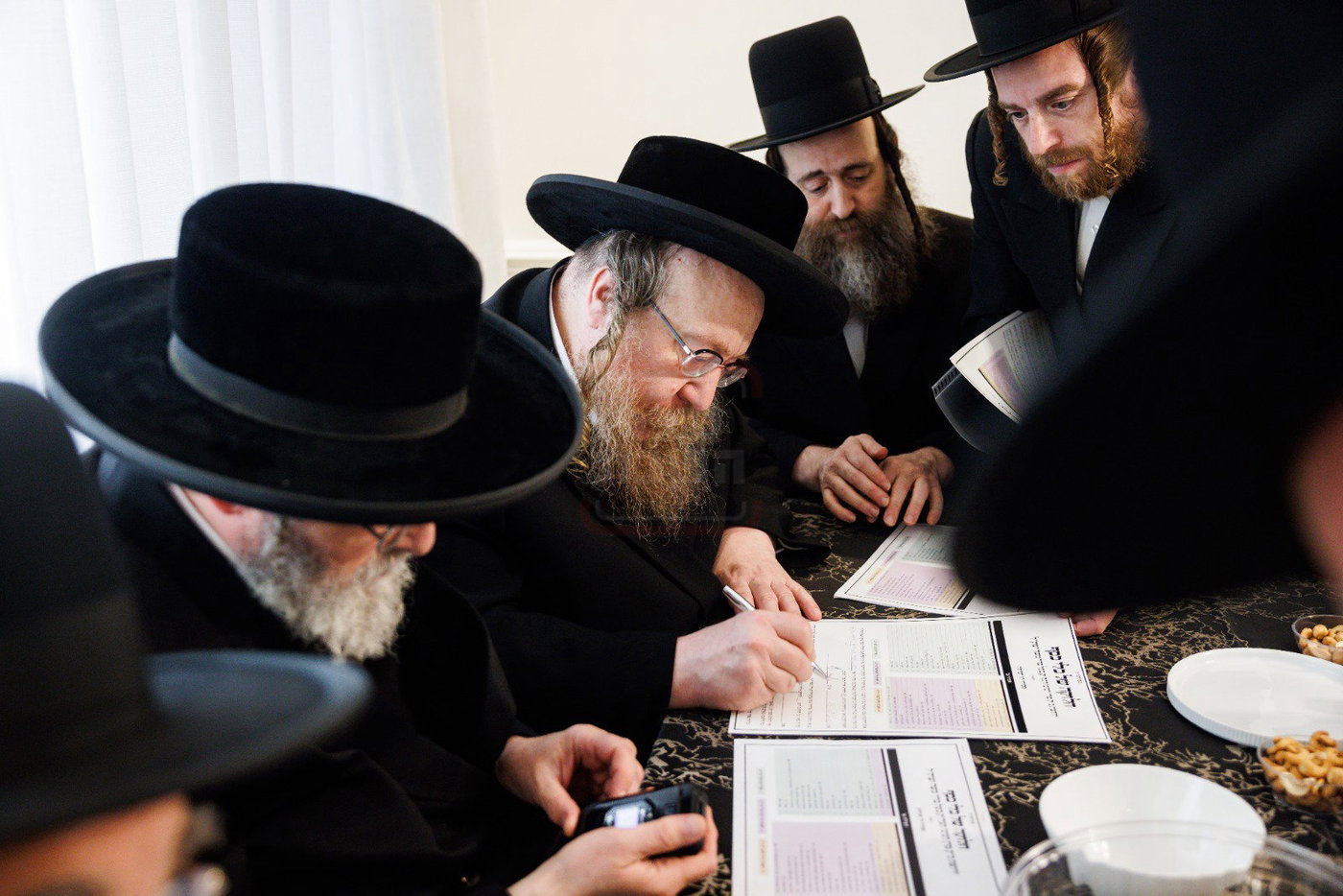 חלוקת הירושה בסאטמר