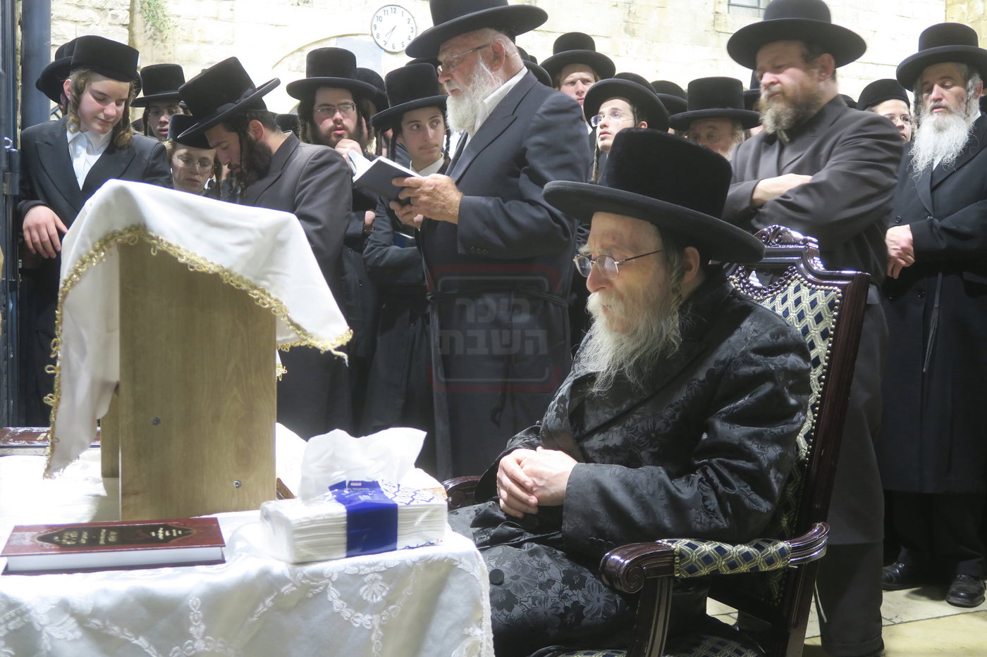 האדמו"ר מערלוי במירון