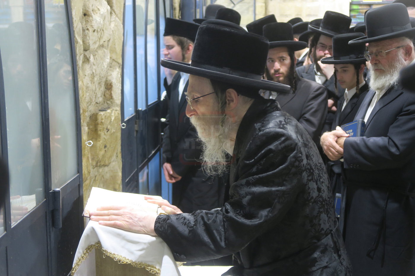 האדמו"ר מערלוי במירון