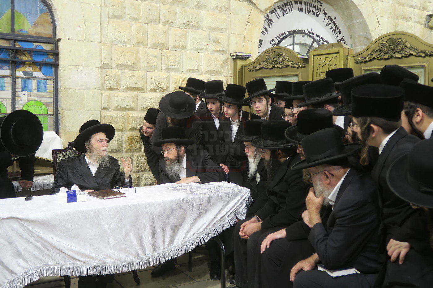 האדמו"ר מערלוי במירון