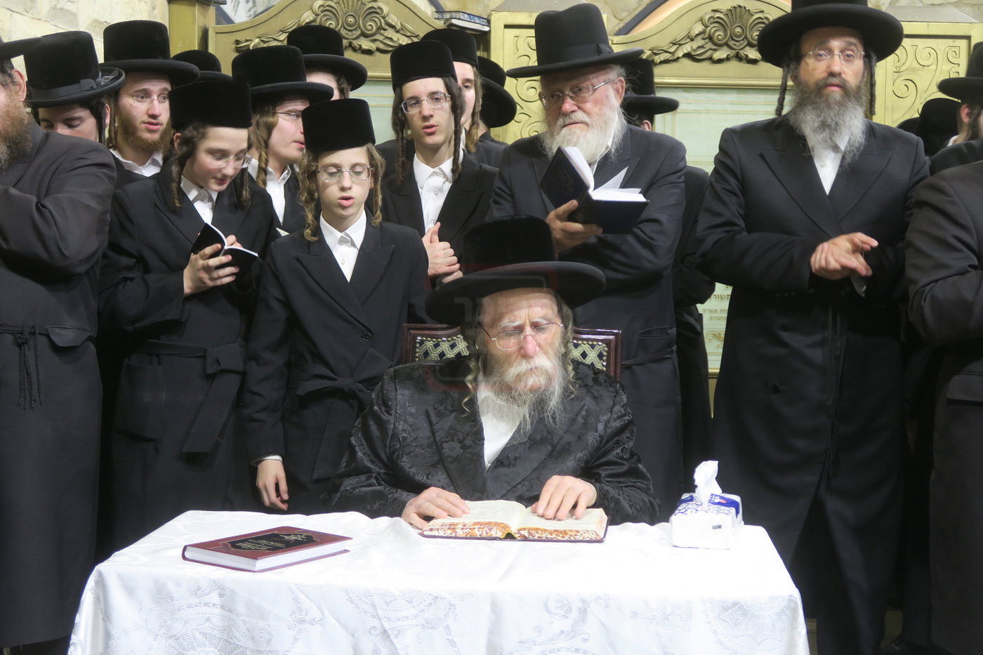 האדמו"ר מערלוי במירון