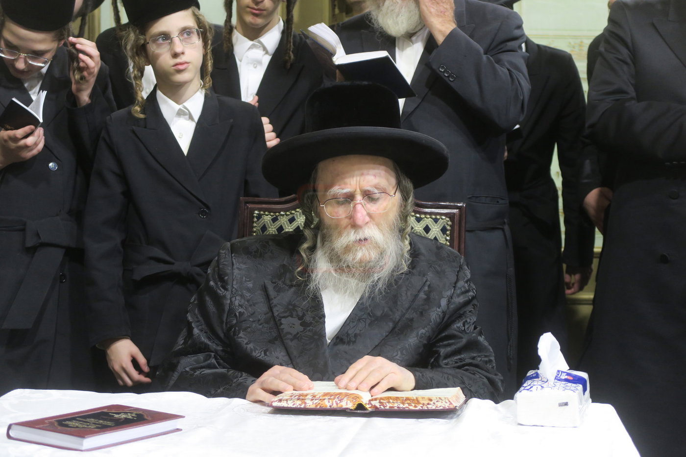 האדמו"ר מערלוי במירון