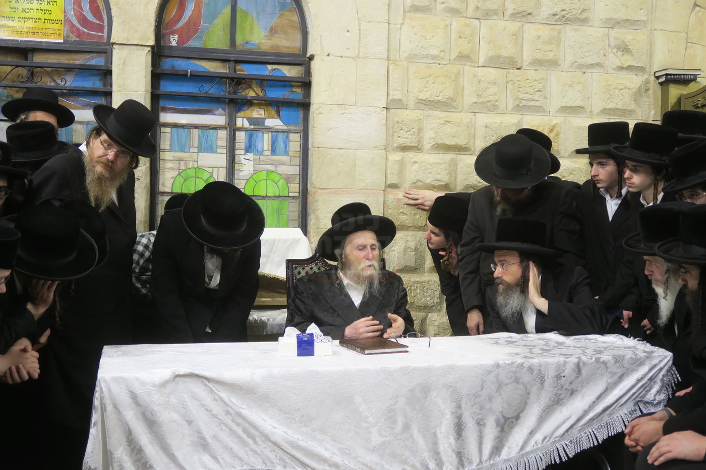 האדמו"ר מערלוי במירון