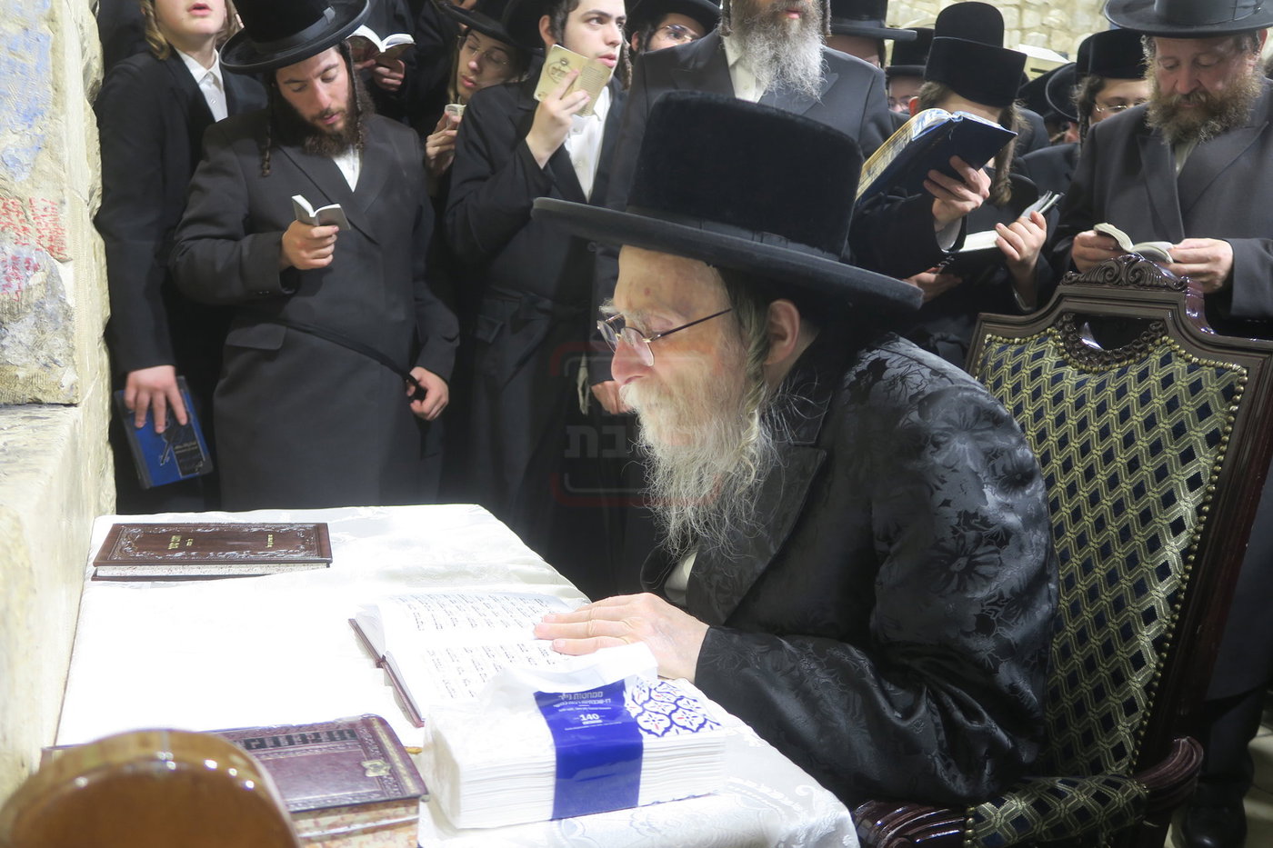 האדמו"ר מערלוי במירון