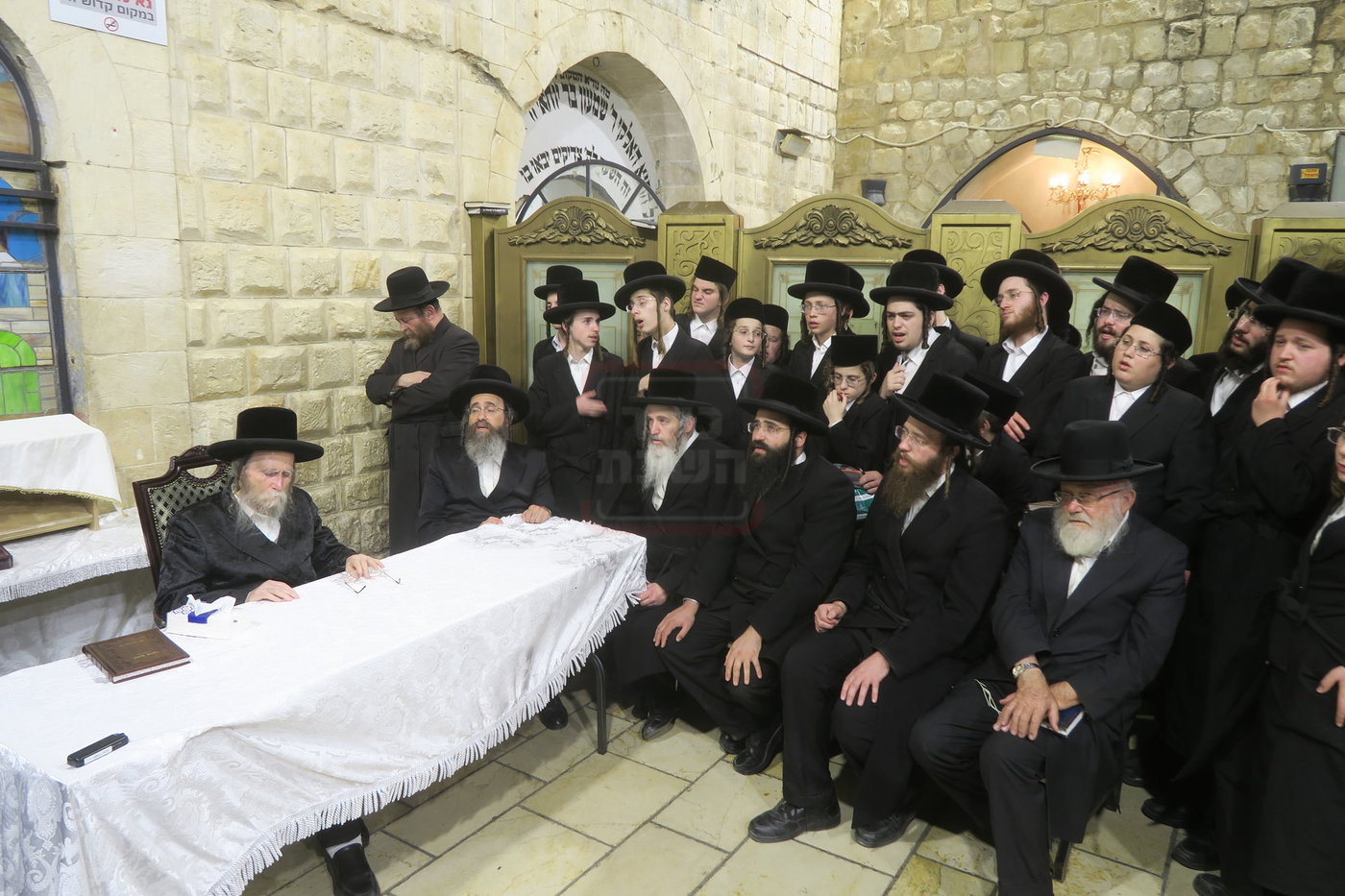 האדמו"ר מערלוי במירון