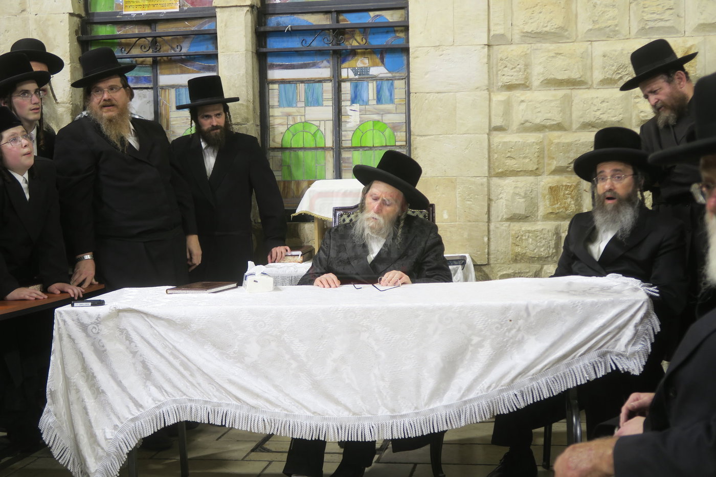 האדמו"ר מערלוי במירון
