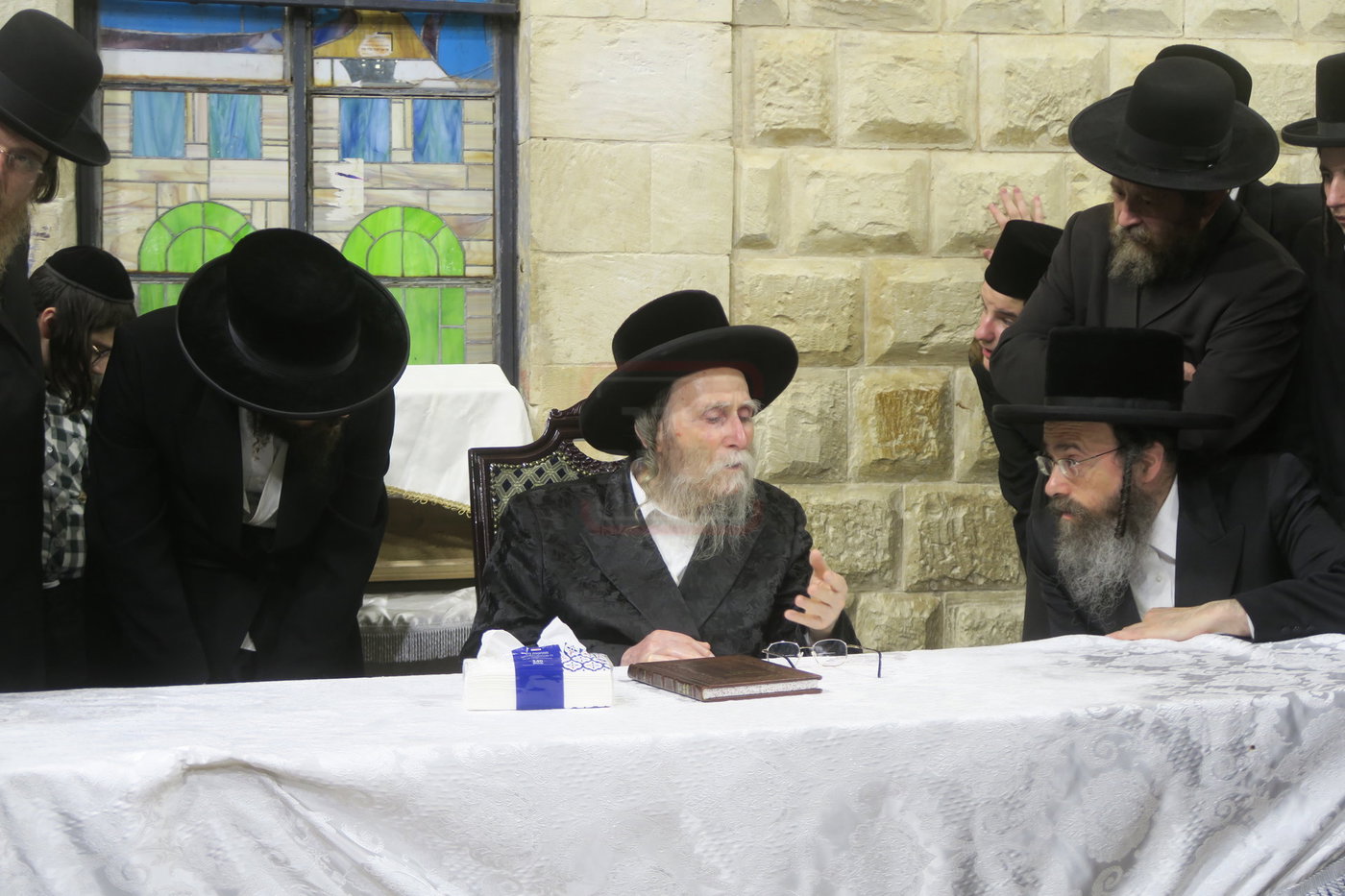 האדמו"ר מערלוי במירון