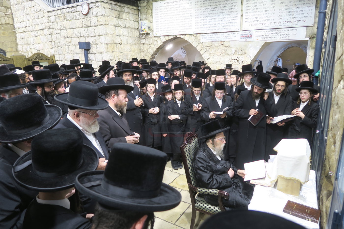 האדמו"ר מערלוי במירון
