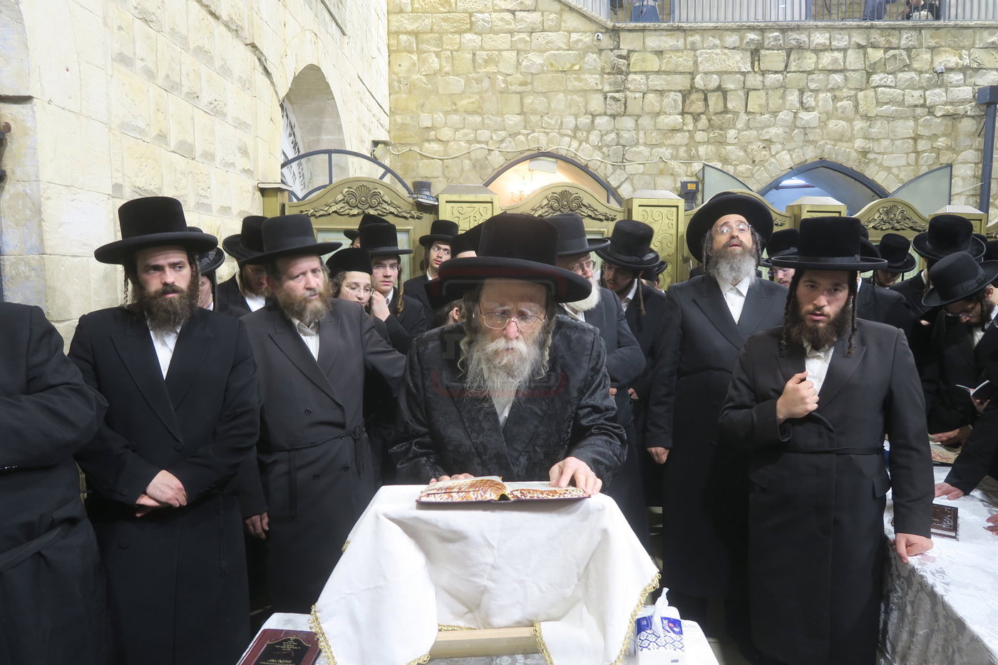 האדמו"ר מערלוי במירון