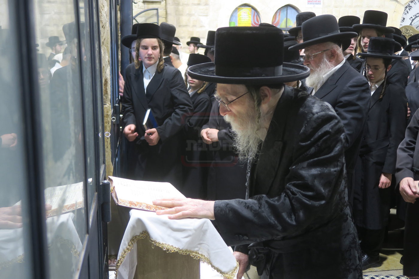 האדמו"ר מערלוי במירון