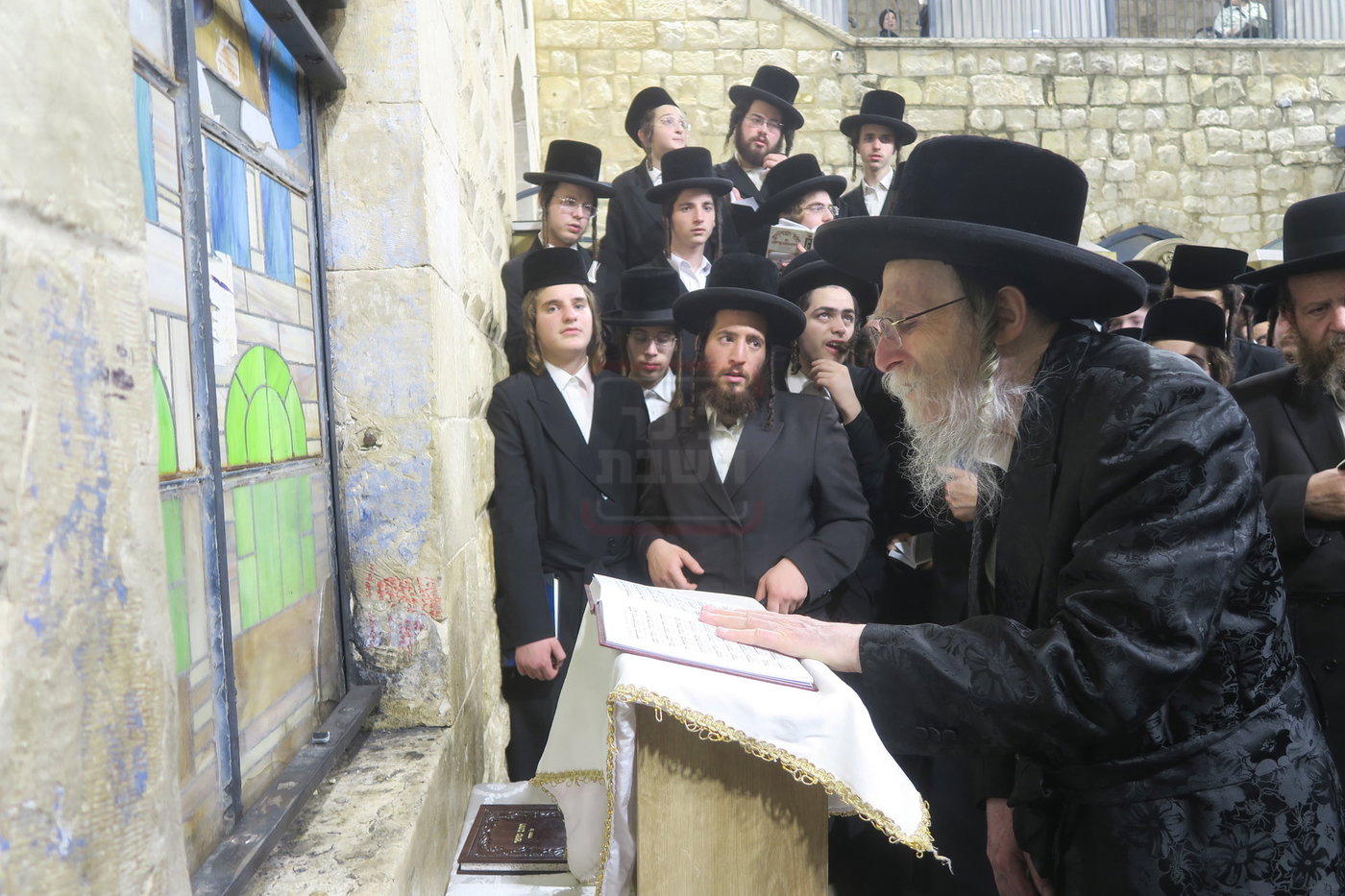 האדמו"ר מערלוי במירון