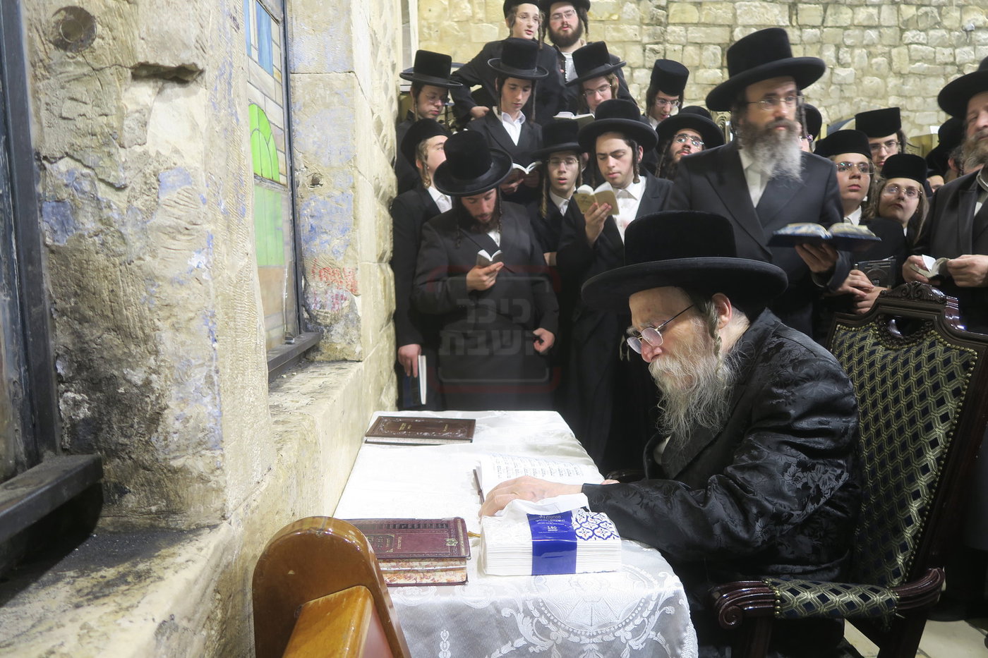 האדמו"ר מערלוי במירון