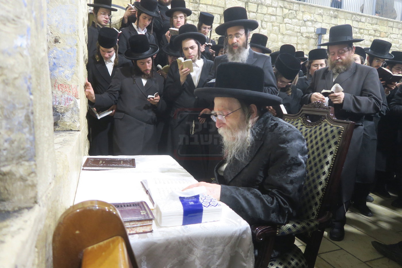 האדמו"ר מערלוי במירון