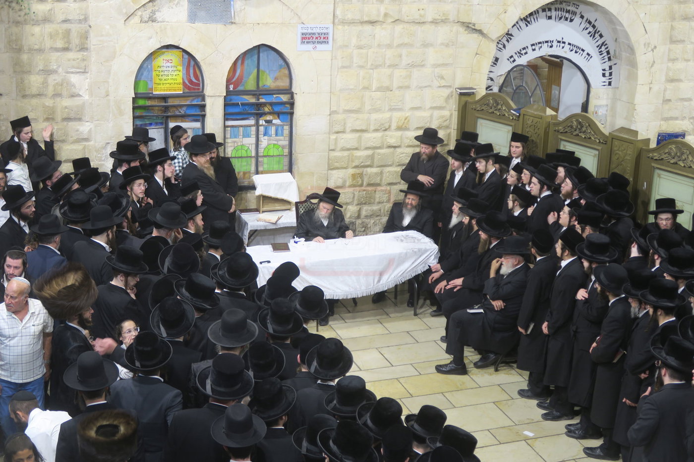 האדמו"ר מערלוי במירון