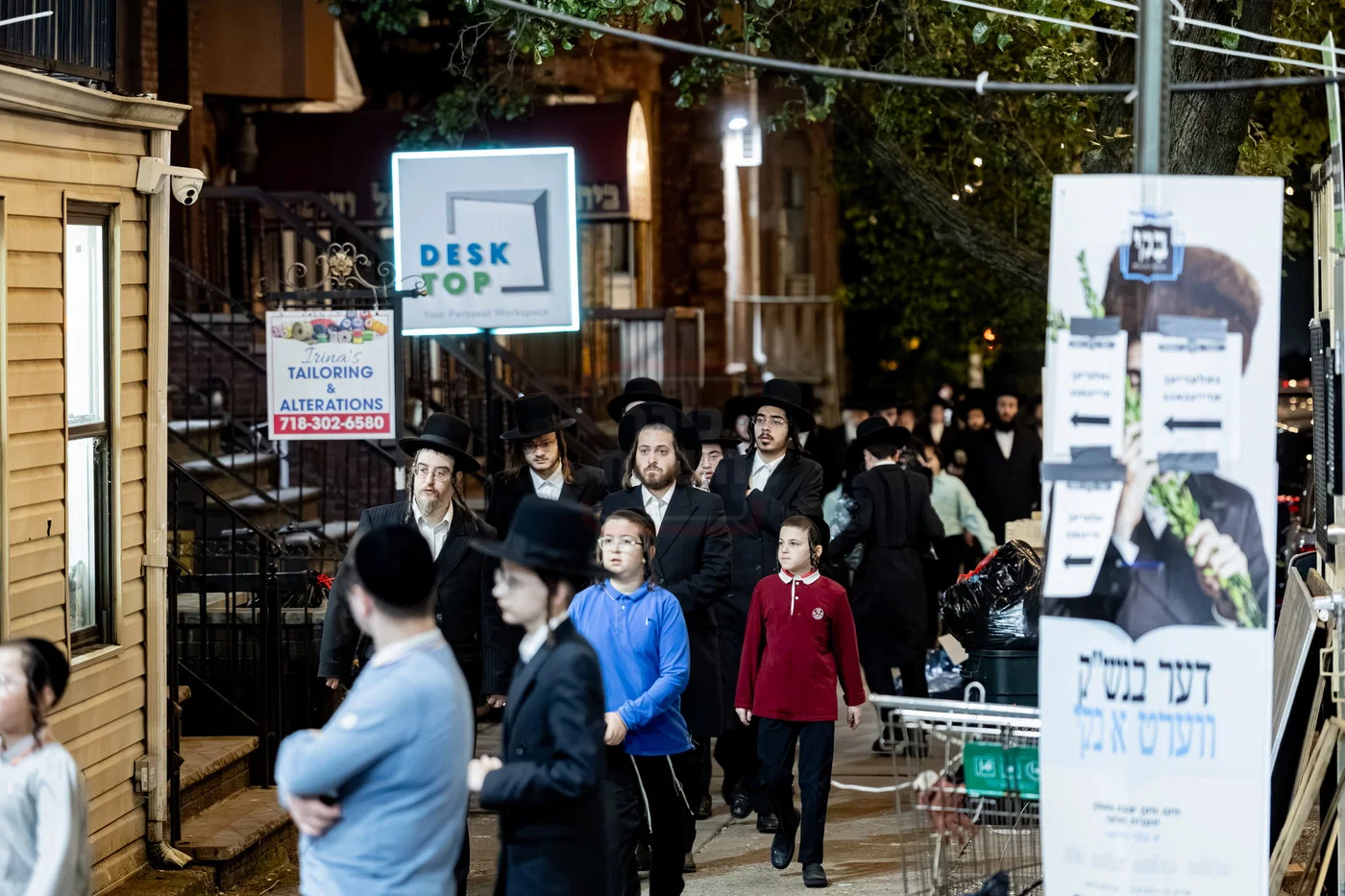 סליחות בחצה"ק סאטמר