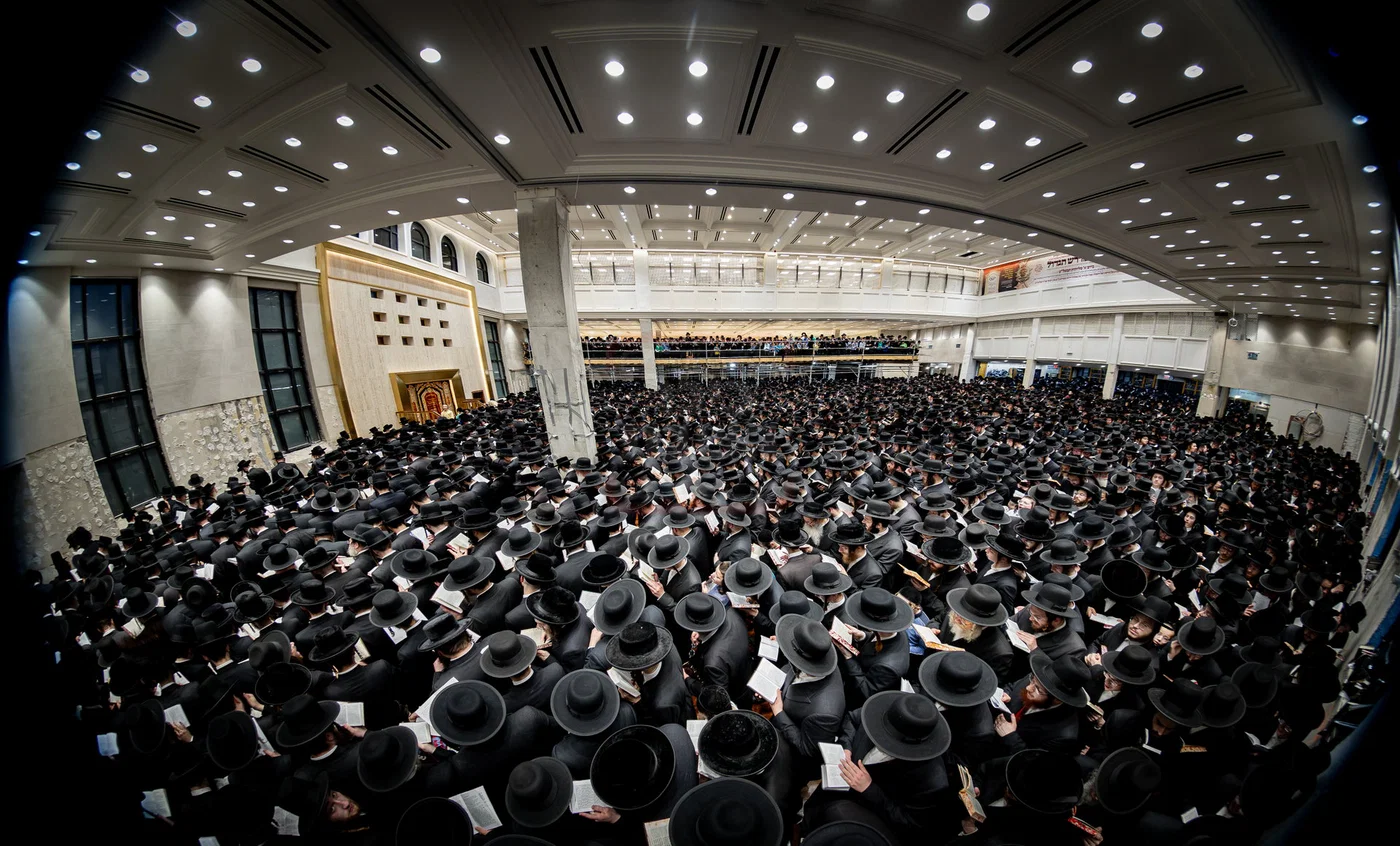 סליחות בחצה"ק סאטמר