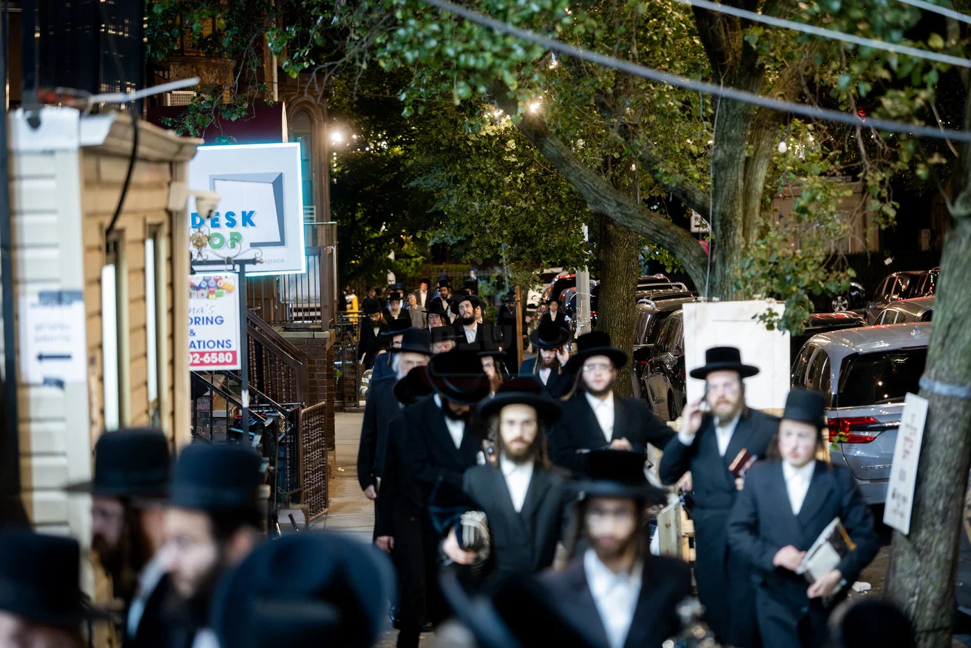סליחות בחצה"ק סאטמר