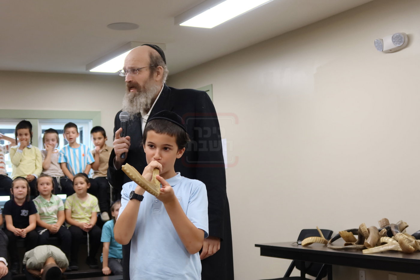 ילדי לייקווד מתכוננים לר"ה
