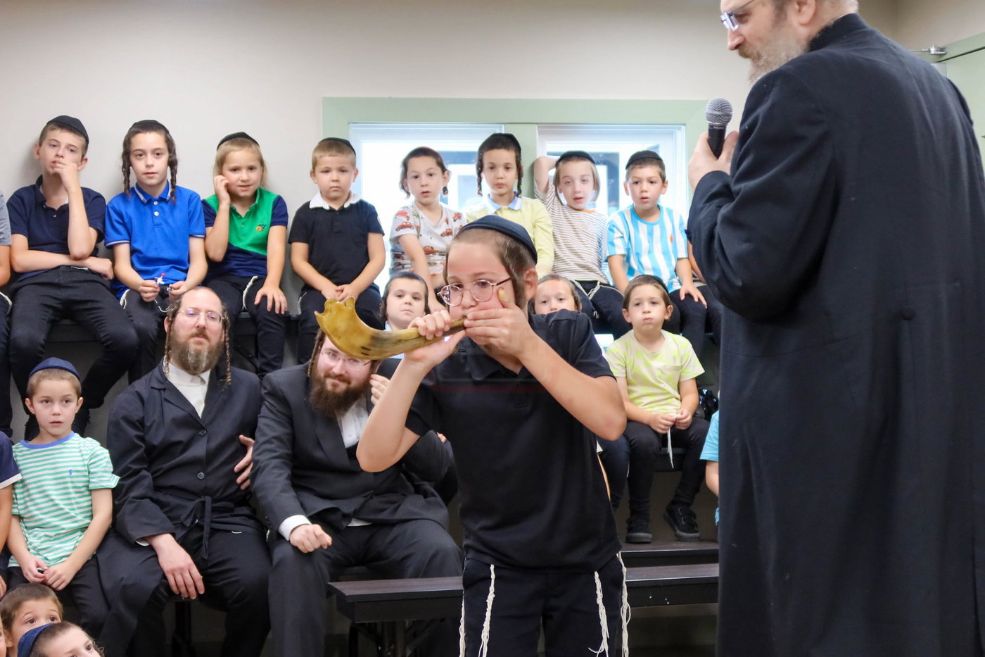 ילדי לייקווד מתכוננים לר"ה