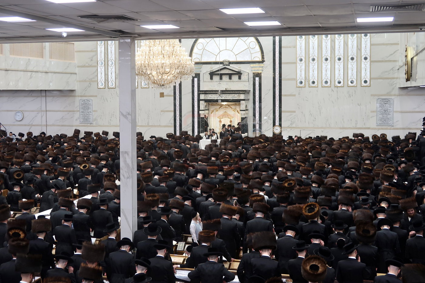 מוצאי ר"ה בחצה"ק סאטמר