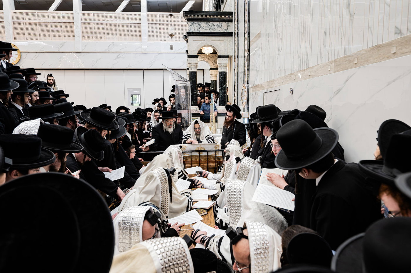 האדמו"ר מסאטמר בהתרת נדרים 