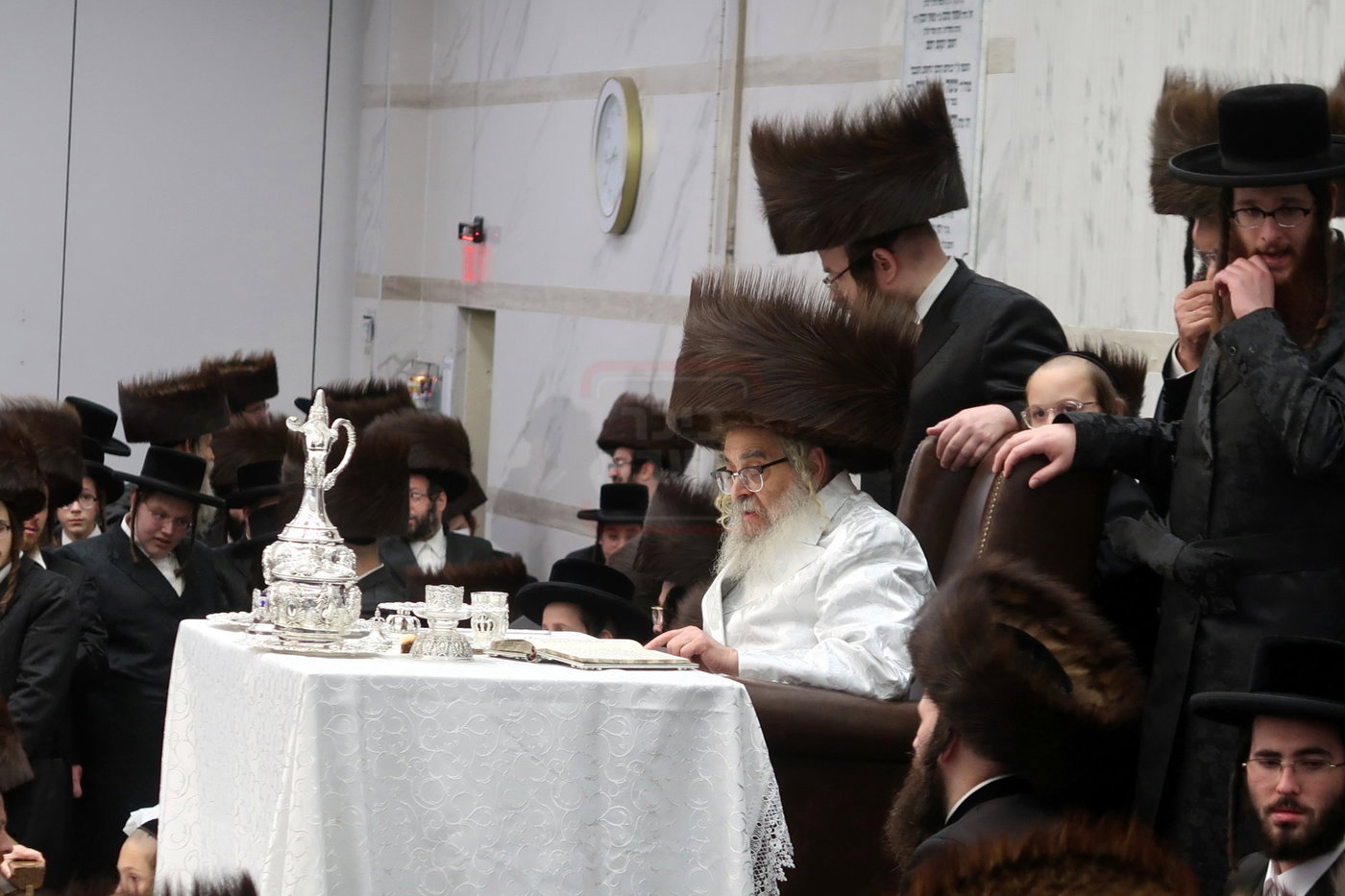 מוצאי ר"ה בחצה"ק סאטמר