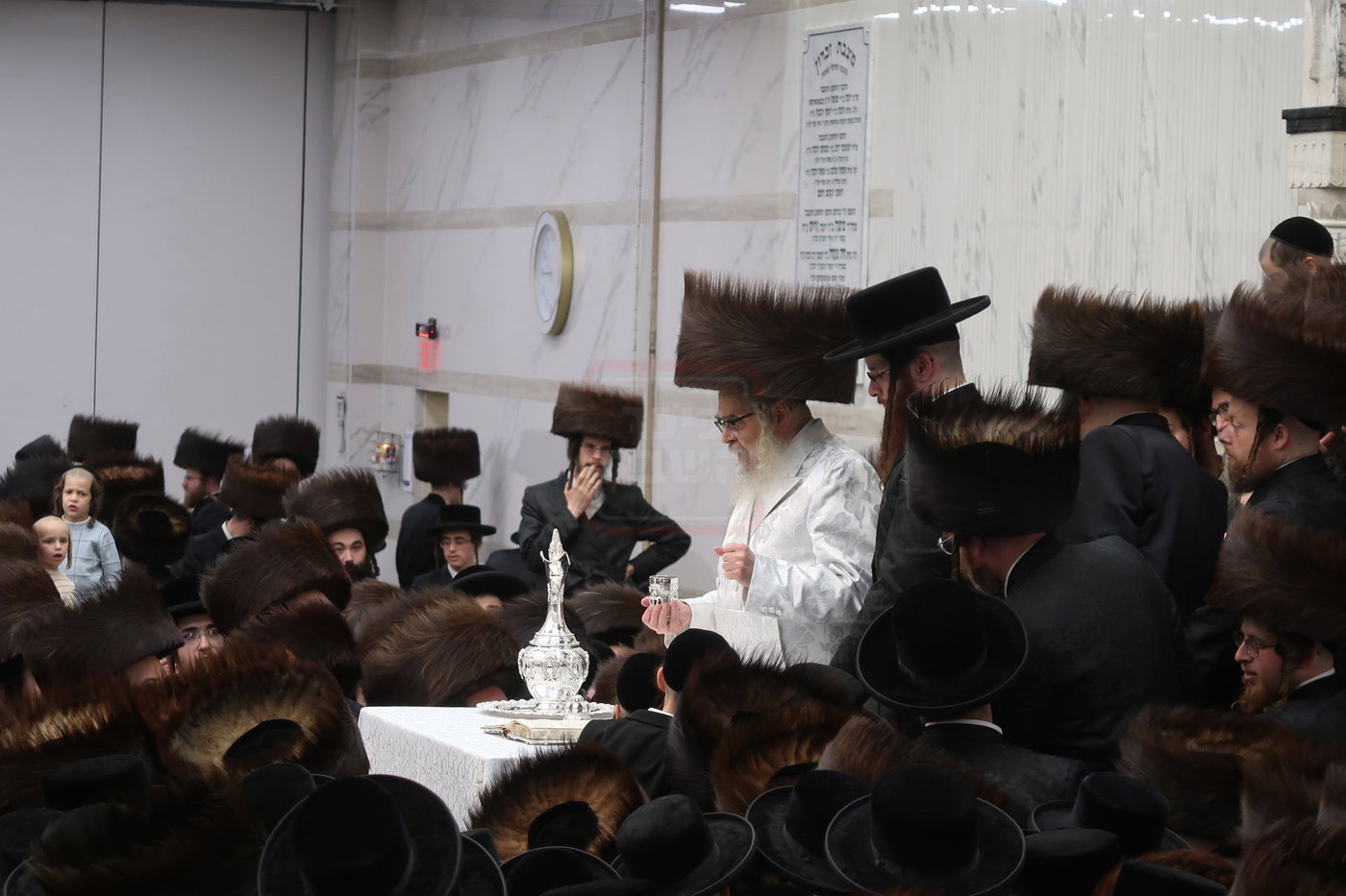 מוצאי ר"ה בחצה"ק סאטמר