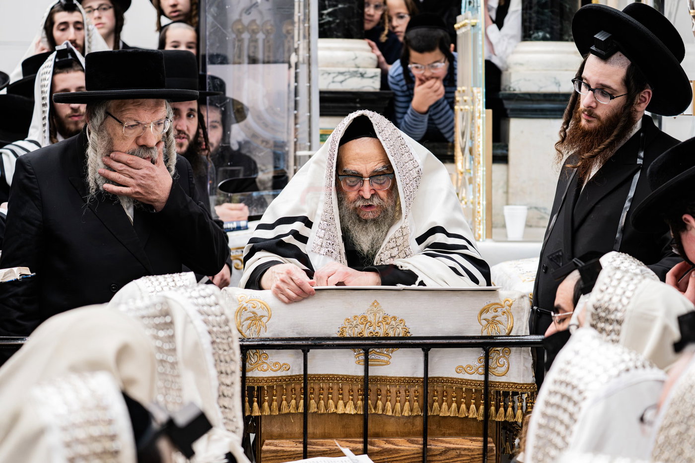 האדמו"ר מסאטמר בהתרת נדרים 
