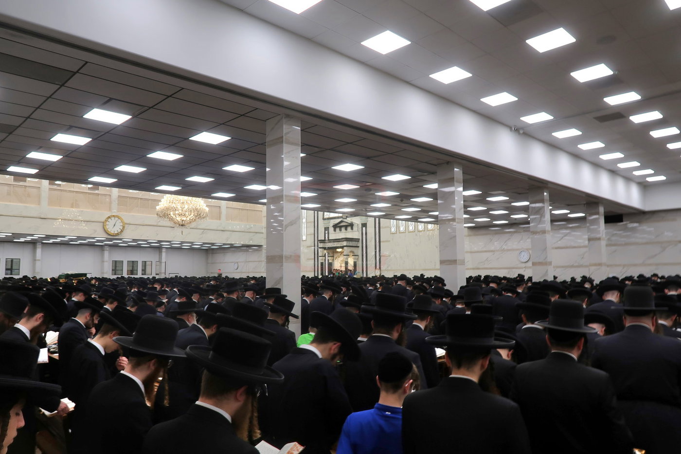 מוצאי ר"ה בחצה"ק סאטמר