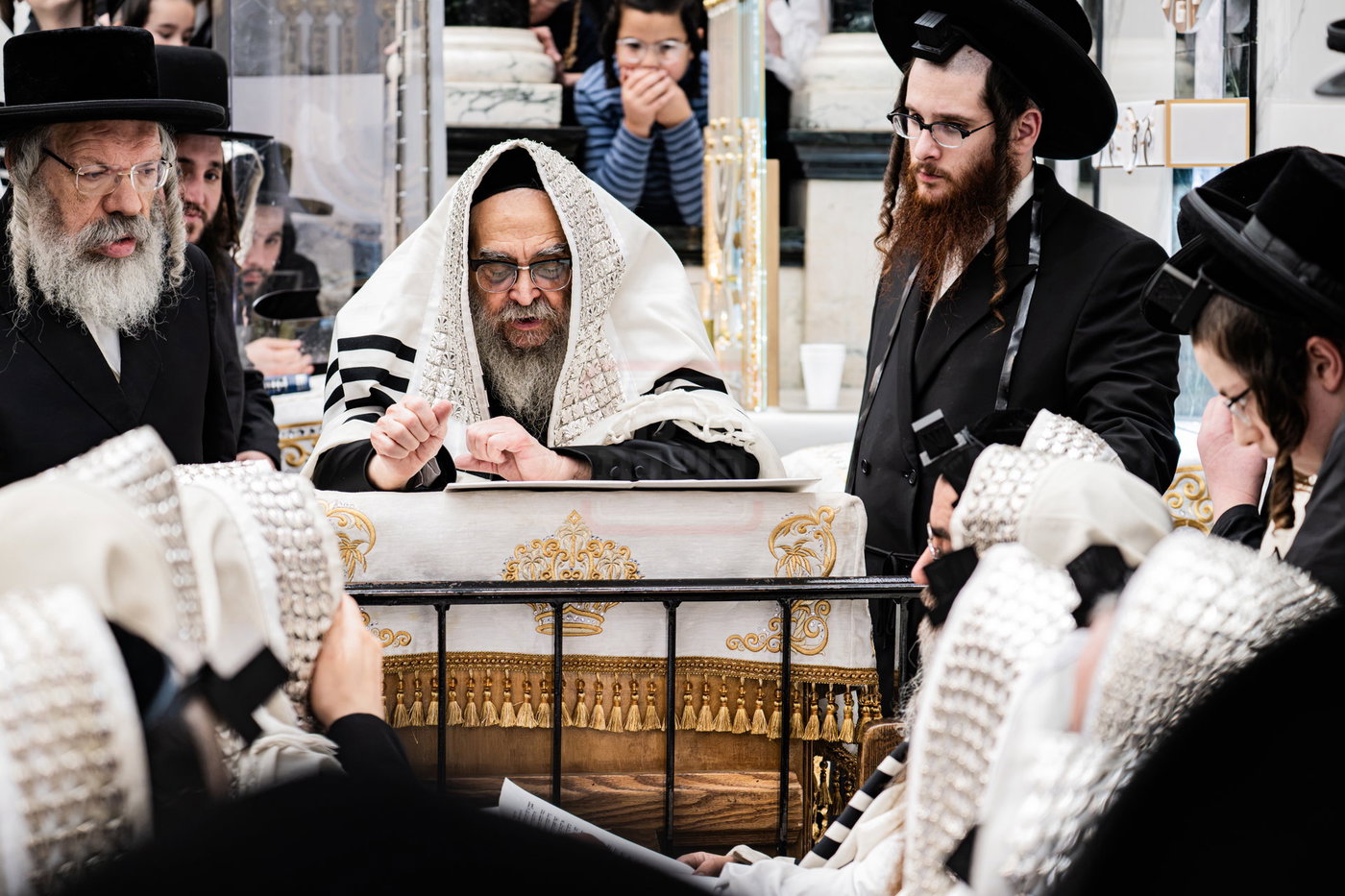 האדמו"ר מסאטמר בהתרת נדרים 