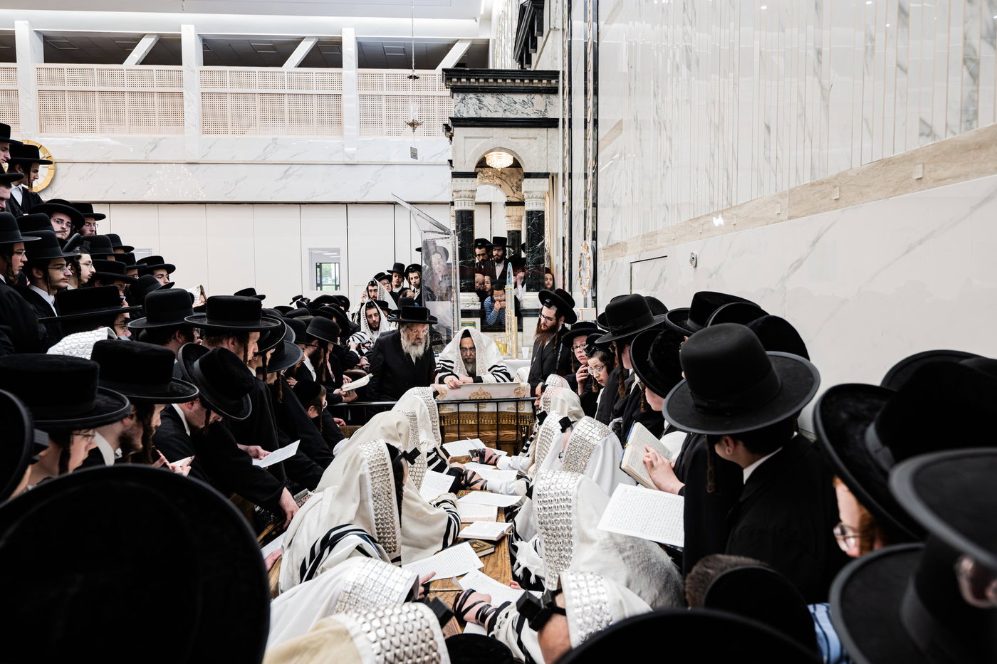 האדמו"ר מסאטמר בהתרת נדרים 