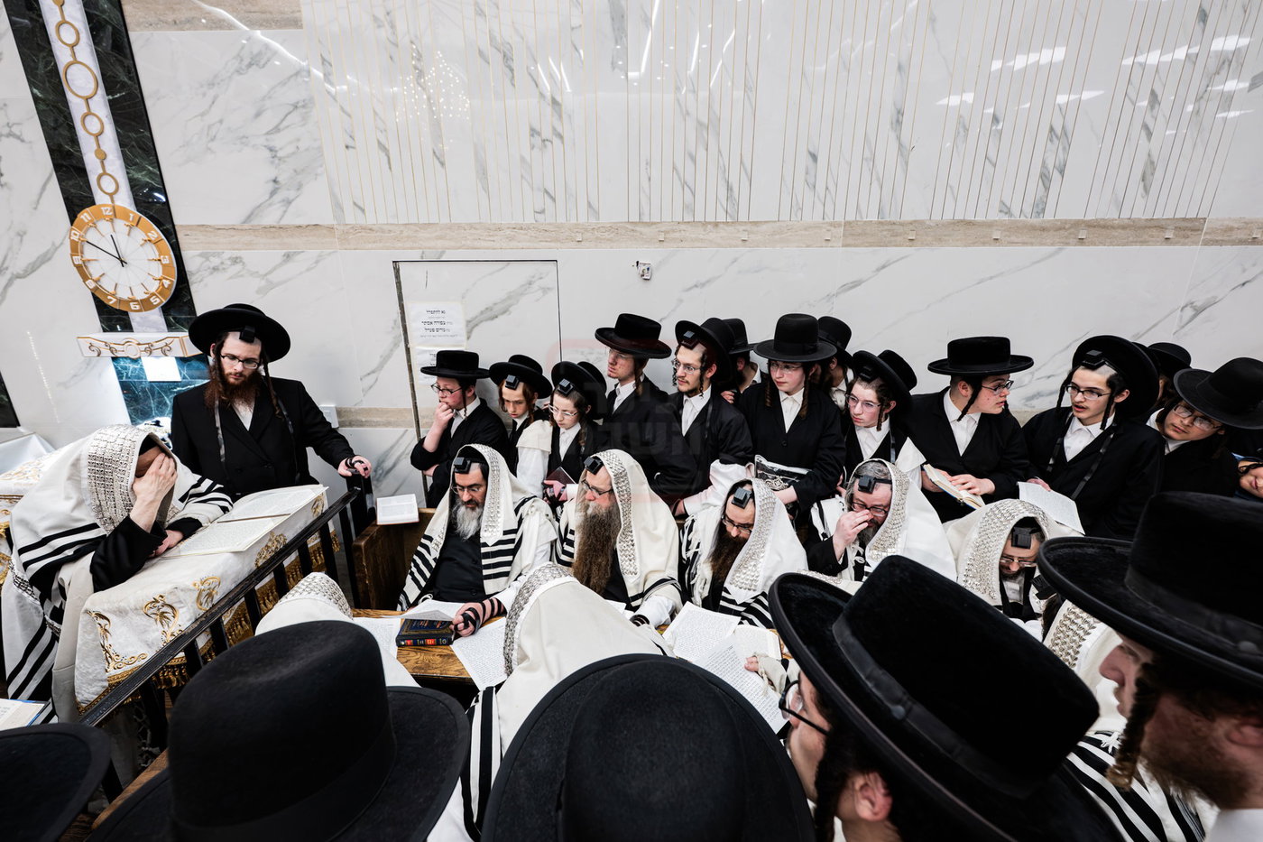 האדמו"ר מסאטמר בהתרת נדרים 