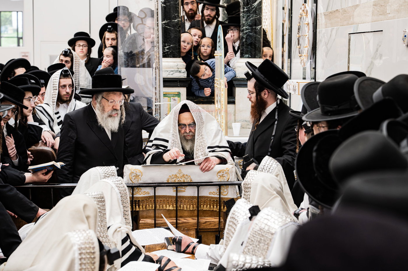 האדמו"ר מסאטמר בהתרת נדרים 