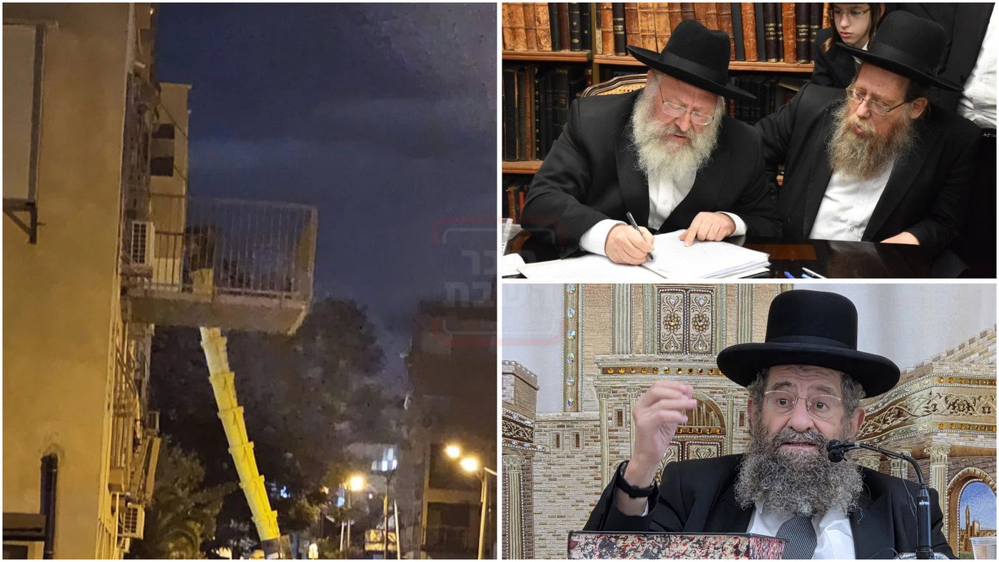 "חמירא סכנתא"; רבני בני ברק והרשות לאכיפה באזהרה נגד מרפסות סוכה פיראטיות