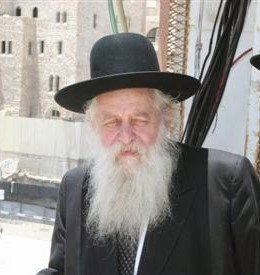 הגאון רבי אליהו דב וכטפויגל.