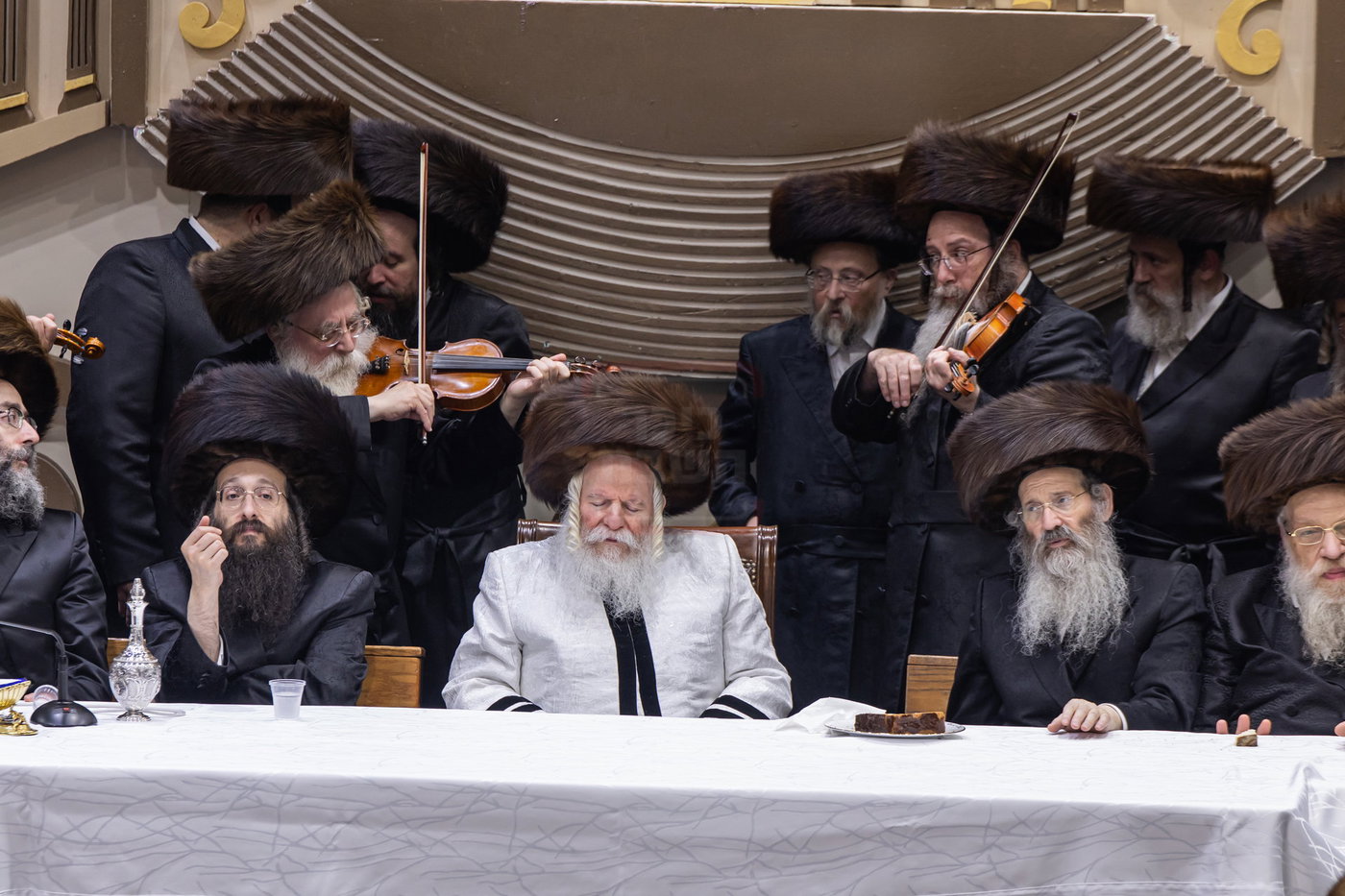 הושענא רבה בחצה"ק באבוב