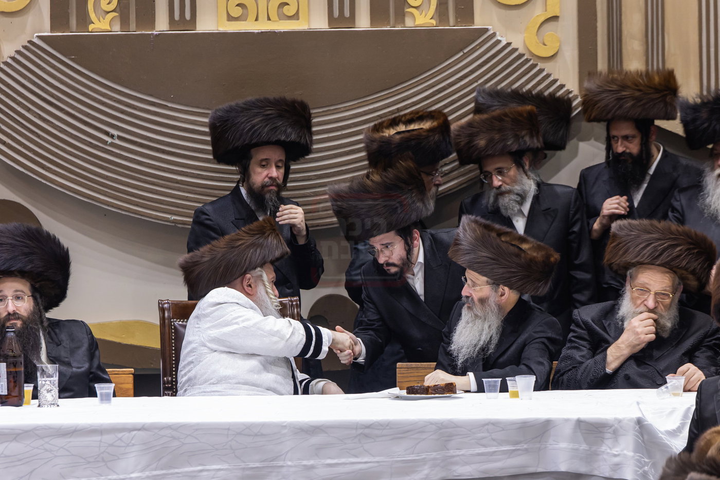הושענא רבה בחצה"ק באבוב