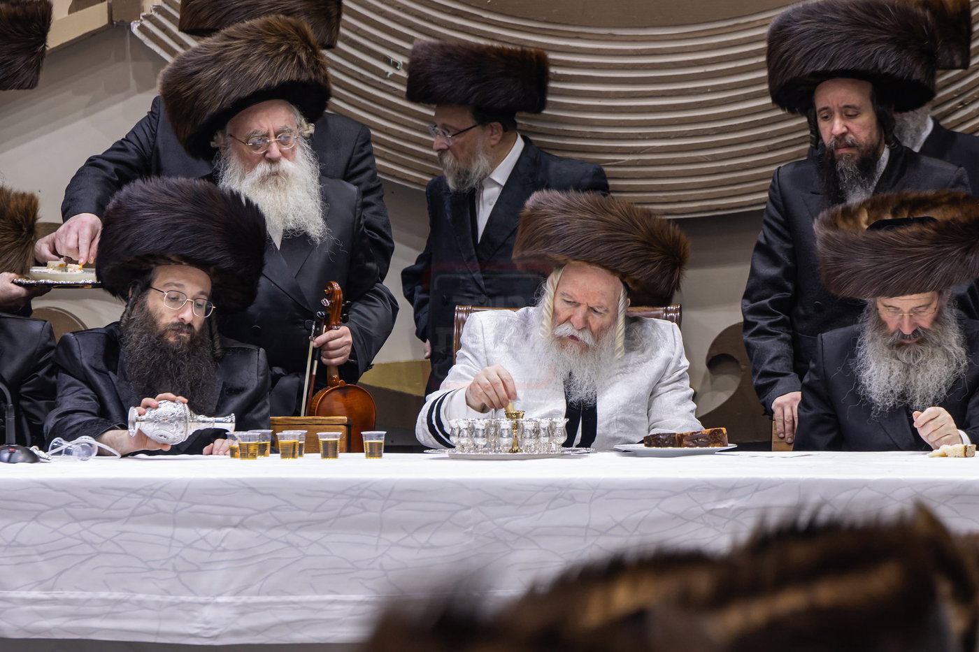 הושענא רבה בחצה"ק באבוב